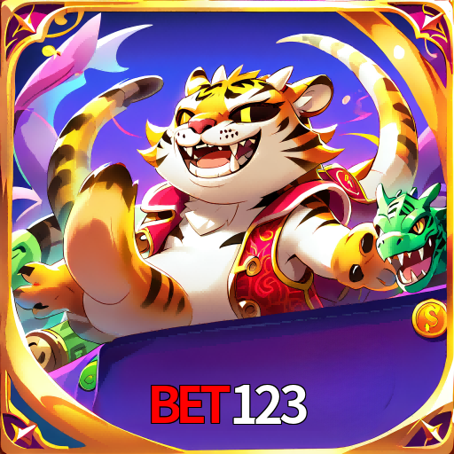 Imagem promocional da bet123 mostrando a plataforma e suas vantagens